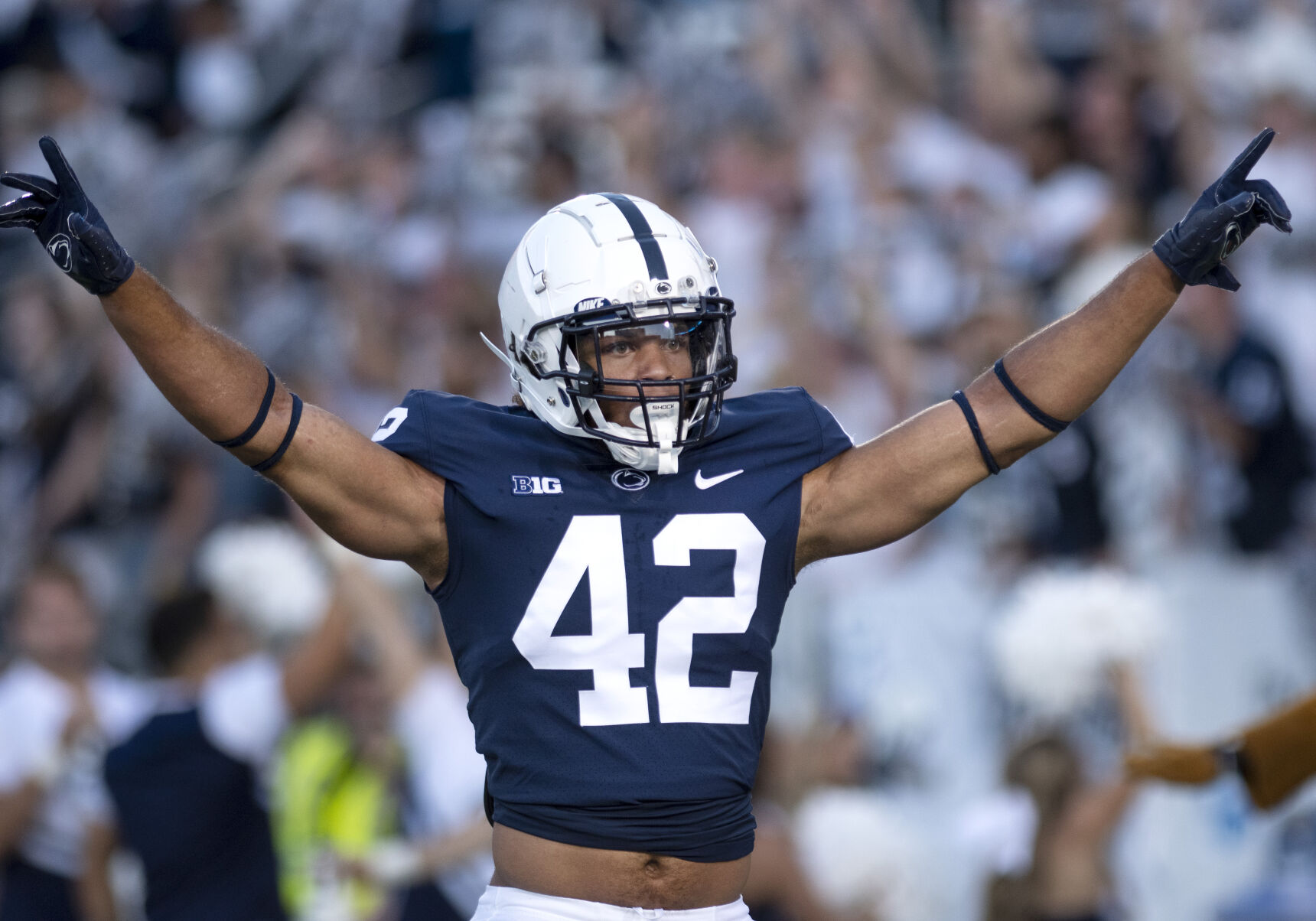 Penn State football vs. Ball State, Buddin (42)